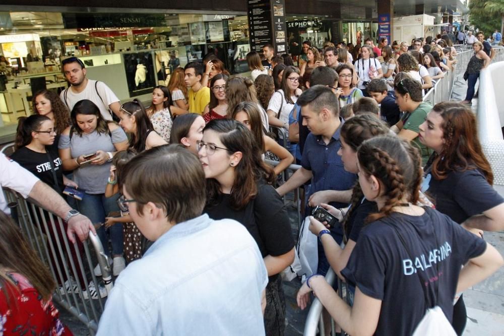 Maldita Nerea presenta 'Bailarina' en Murcia