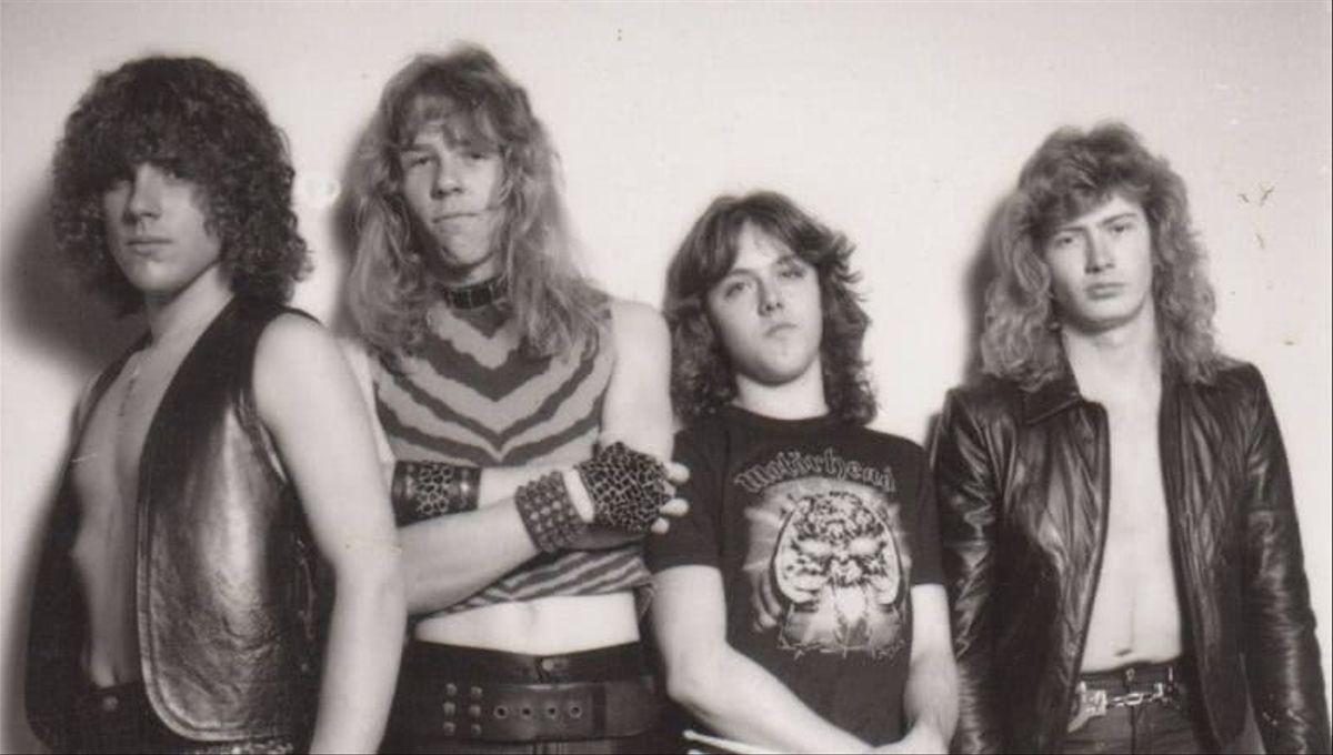 Metallica, en sus inicios