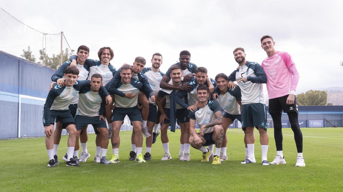 Los canteranos del Málaga CF han pasado a ser protagonistas en el primer equipo.