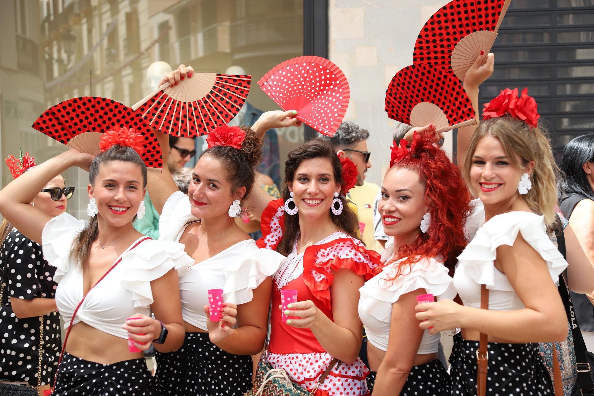 Las imágenes del primer día de la Feria de Málaga 2022