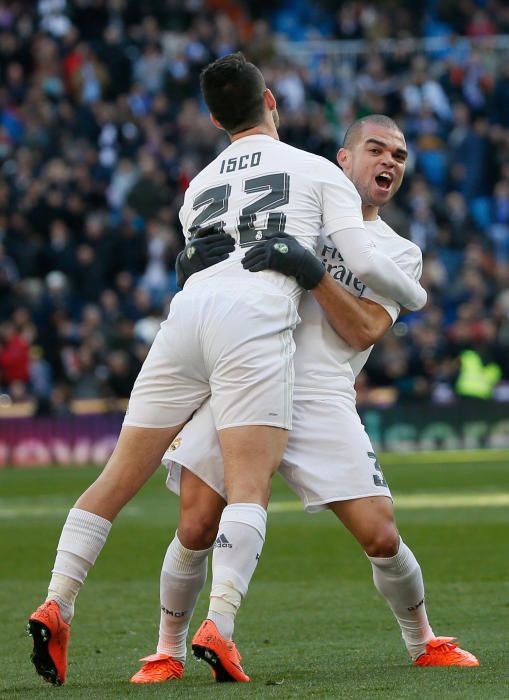 Las mejores imágenes del Real Madrid-Celta.