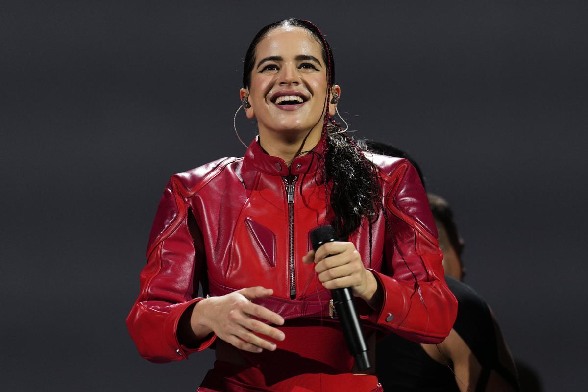 Concierto de Rosalía en el Palau Sant Jordi