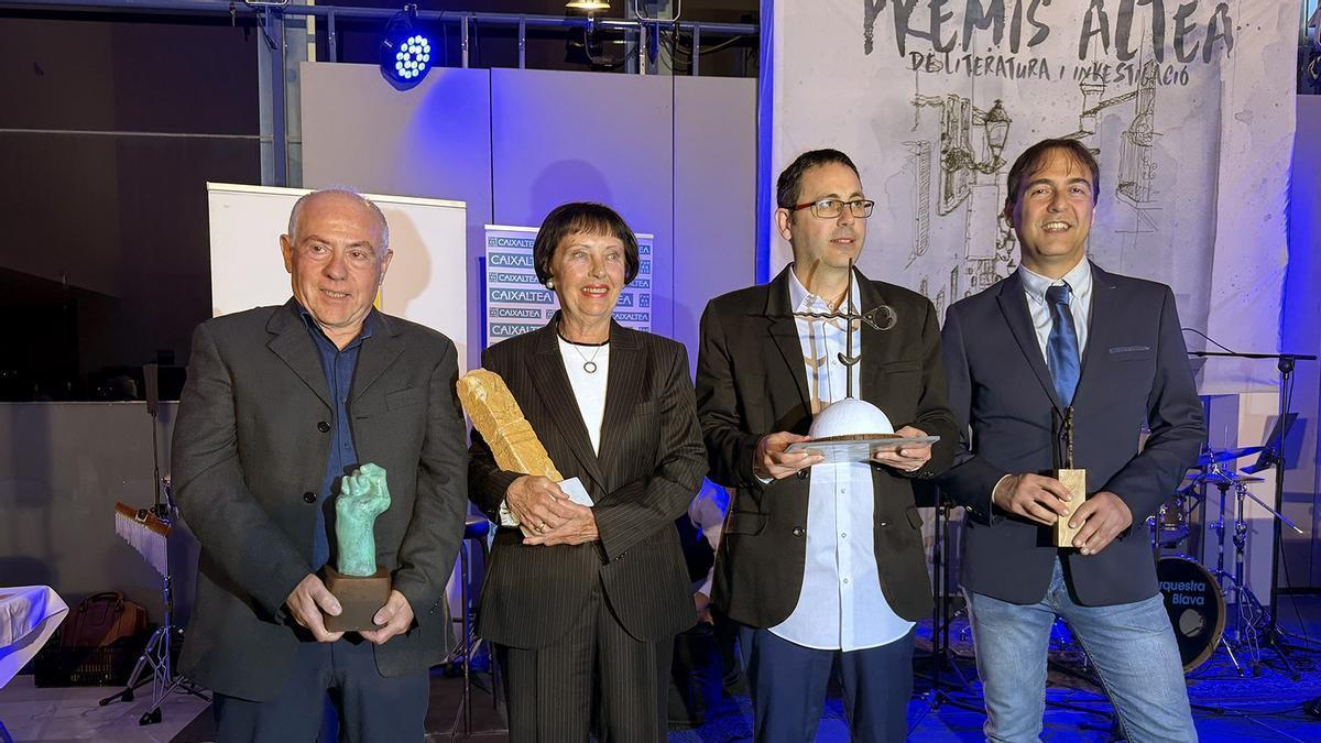 Así han sido los Premis Altea de Literatura i Investigació en Altea