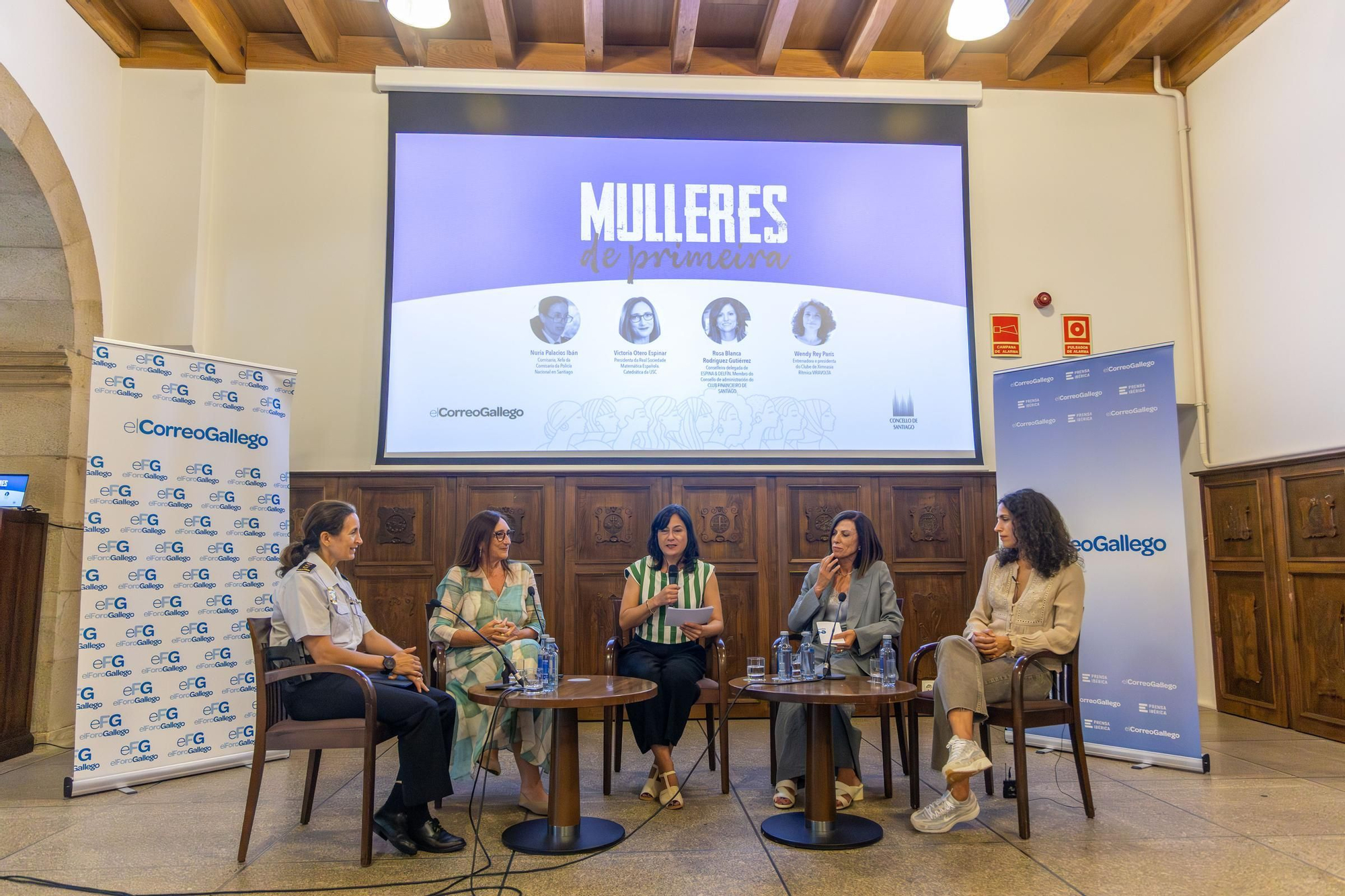Mulleres de primeira