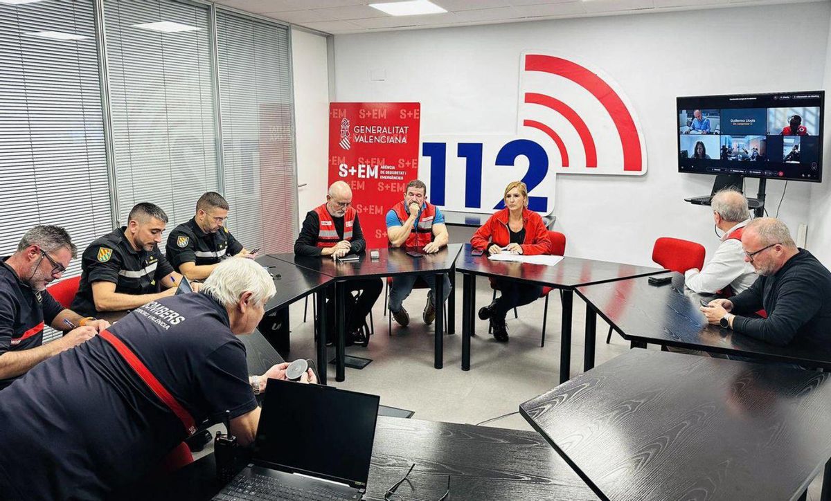 Un càrrec d’Emergències va demanar llançar l’alerta de la dana 3 hores abans