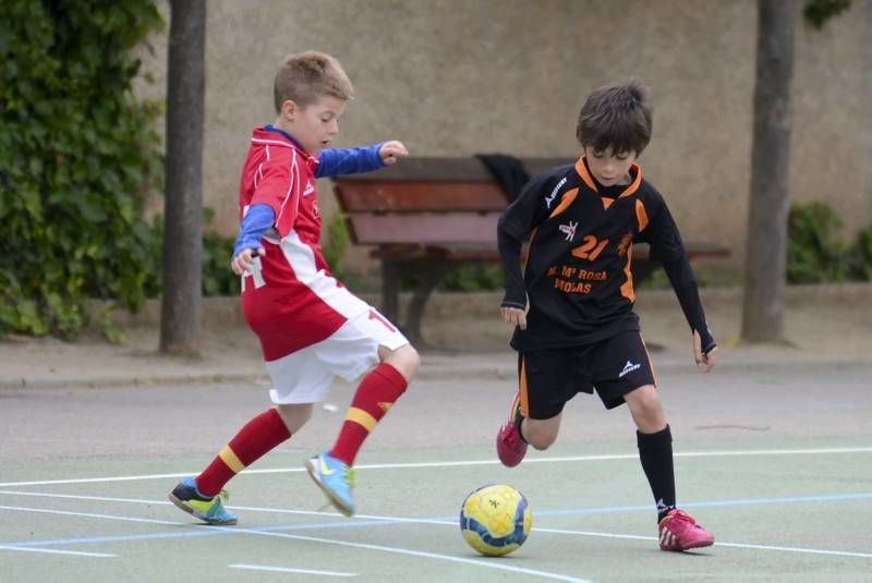 FÚTBOL:  Rosa Molas C - Recarte y Ornat B (Benjamin Serie II)