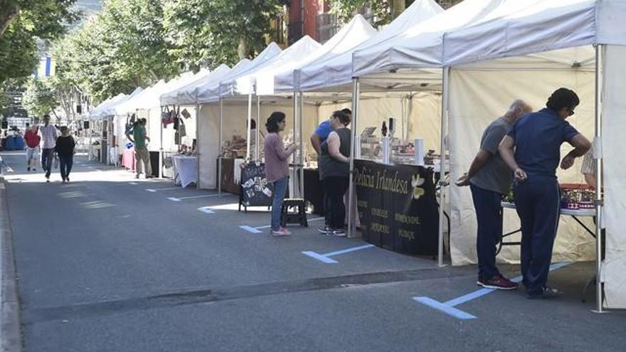 Feria gastronómica y de artesanía en Santa Brígida