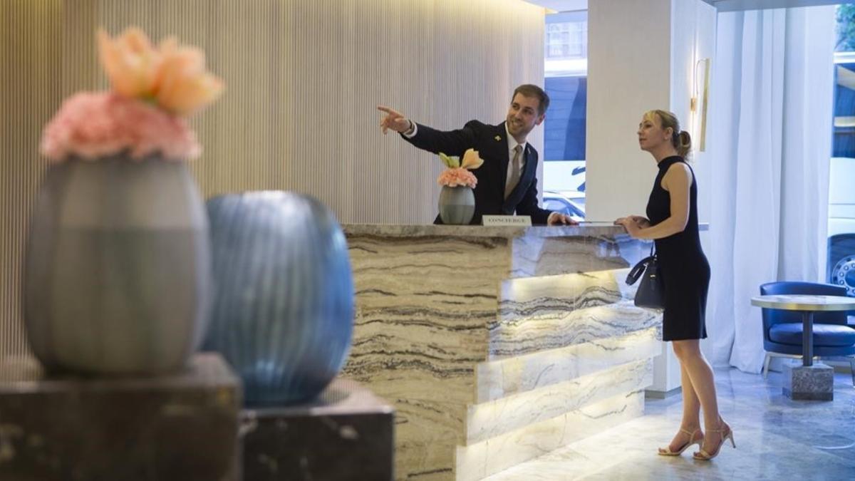 Los hoteles Grand Luxe recuperan las conserjerias separadas de la recepcion