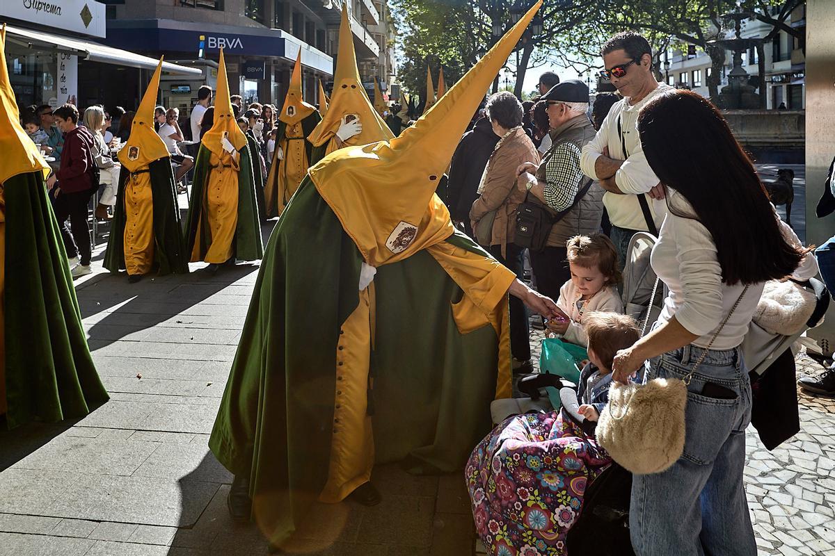 Gandia culmina una exitosa Semana Santa con masiva participación en el Glorioso Encuentro