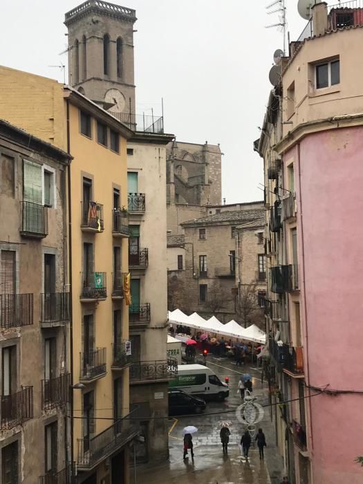 La Fira de Santa Llúcia de Manresa, a la Baixada de la Seu