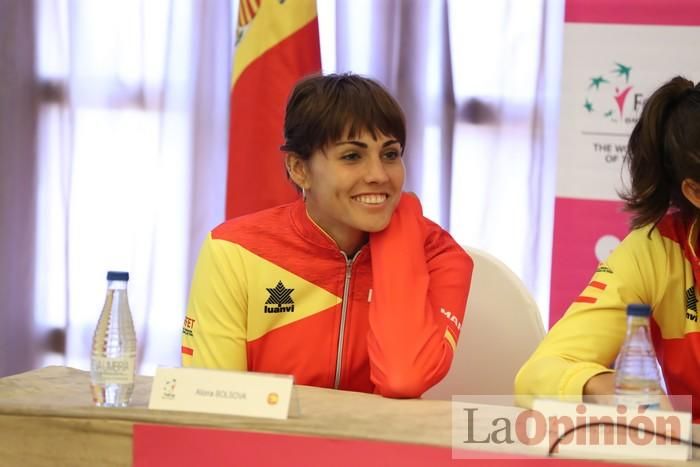 Sorteo de la Fed Cup en Cartagena