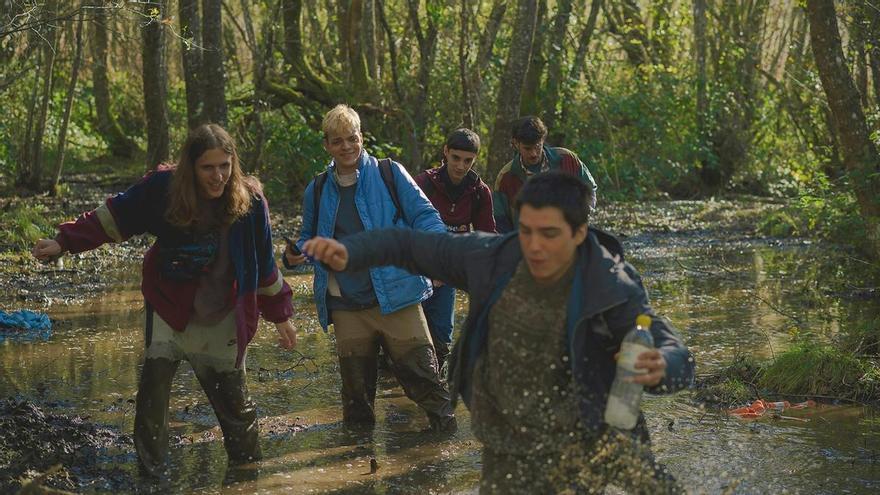 El filme en gallego y latín «Anoche conquisté Tebas», premiado en Venecia, se proyectará en los Multicines Norte
