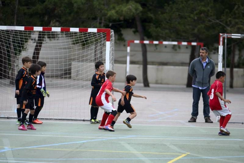 FÚTBOL:  Rosa Molas C - Recarte y Ornat B (Benjamin Serie II)