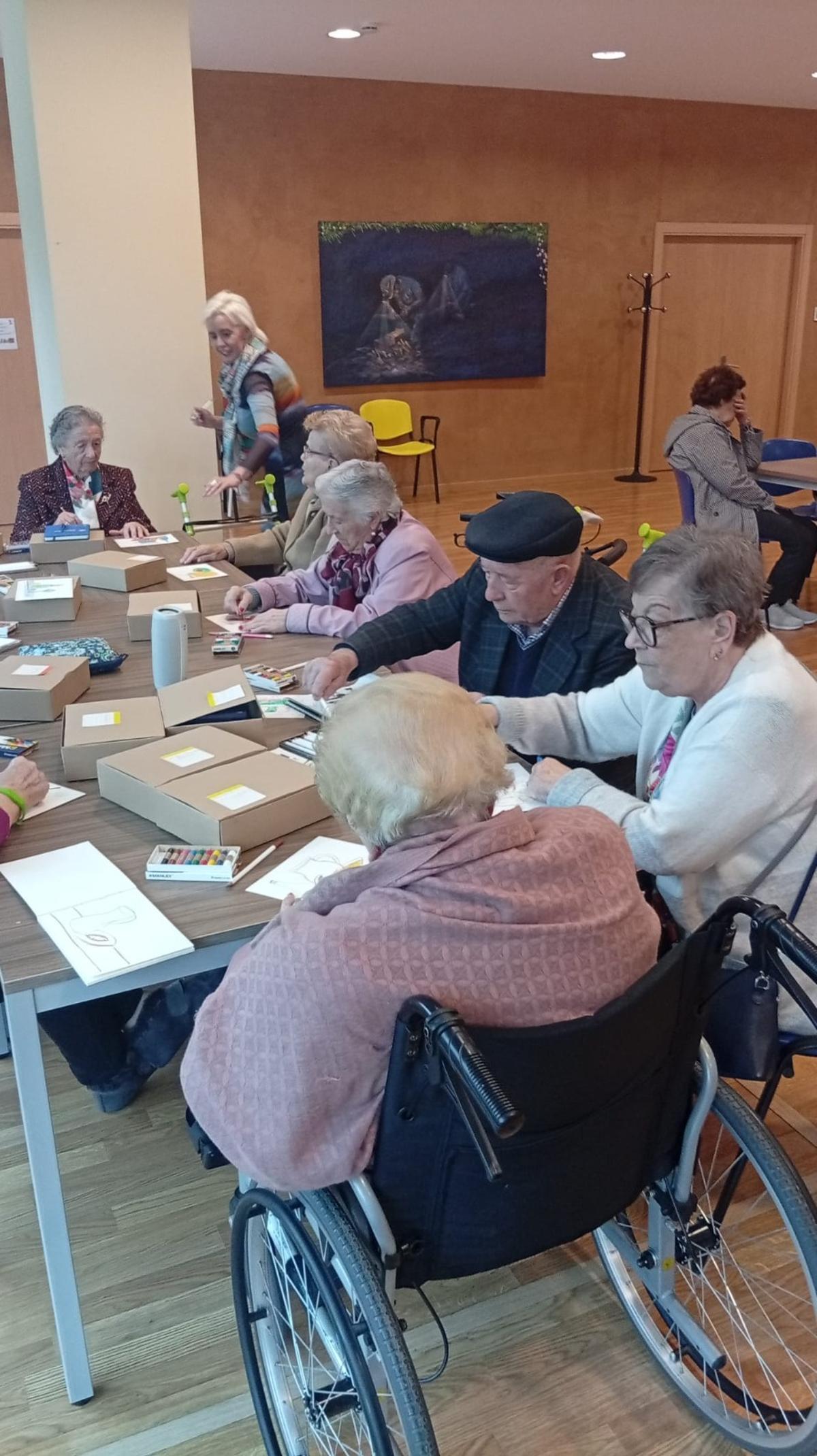 Uno de los talleres.