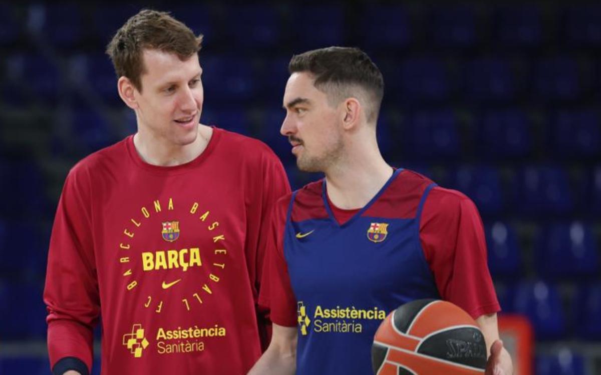 Vesely y Satoransky, la 'conexión checa' del Barça