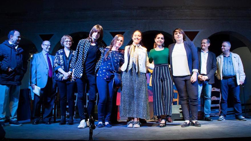 Isabel Jurado, premio Fosforito de Jóvenes Flamencos