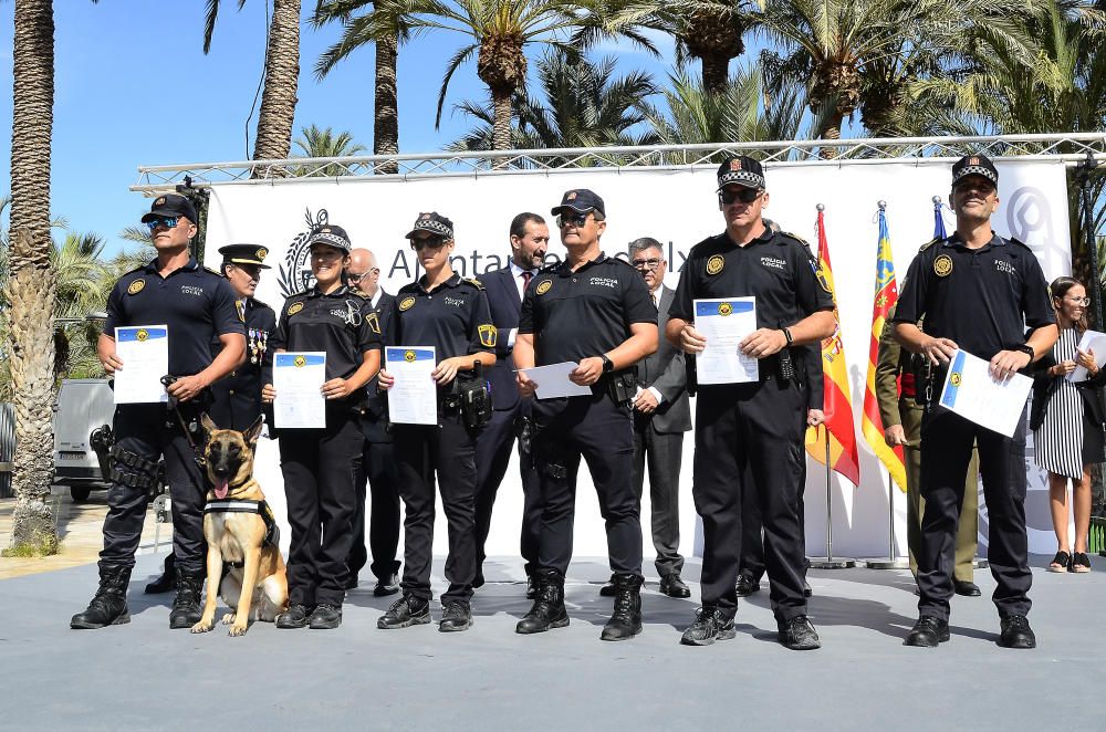 Aniversario de la Policía Local de Elche