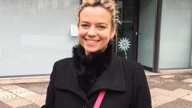Diana Rodríguez, presidenta de la Asociación Amino // FdV