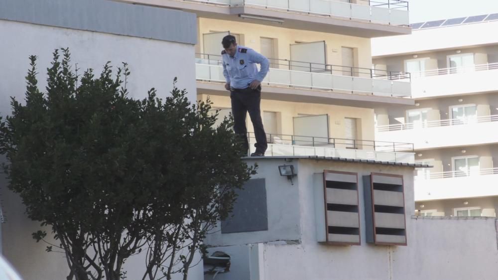 Persecució policial de 21 km entre Llançà i Roses