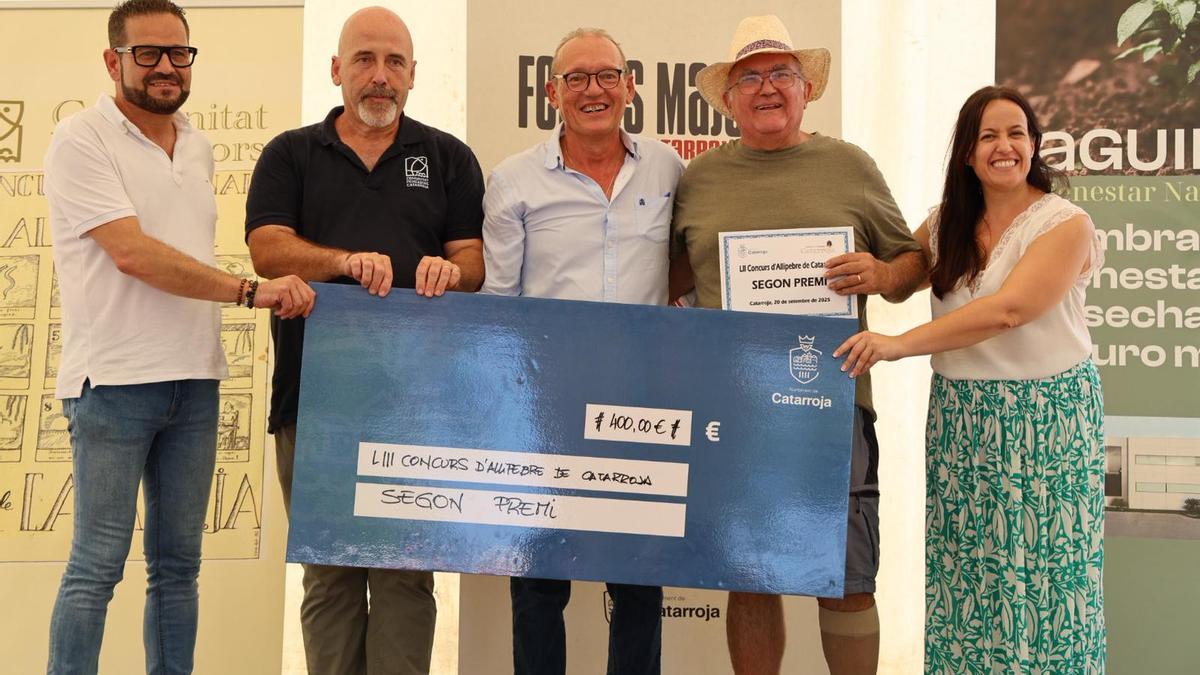 Segundo premio de la fiesta del ‘allipebre’ en Catarroja