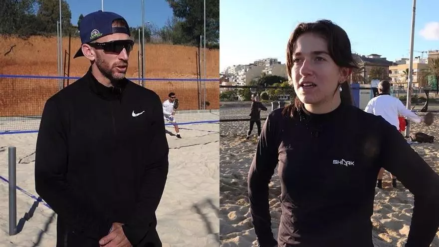 Coneixem el Tenis Platja de la mà de dos campions del món