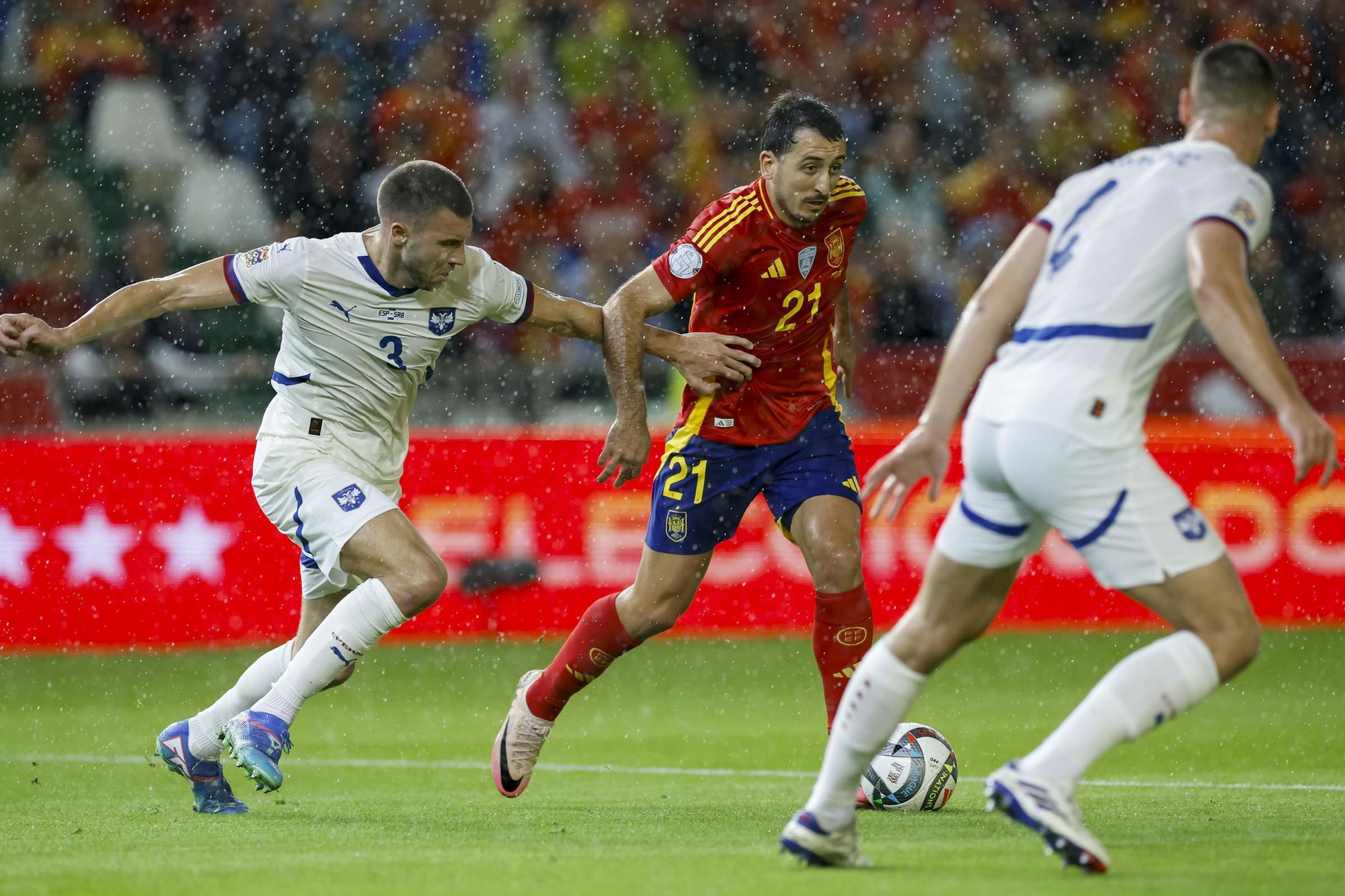 ESPAÑA - SERBIA