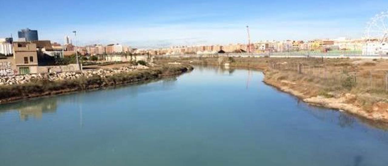 Aguas de València regenerará el cauce desde el Oceanogràfic a Natzaret