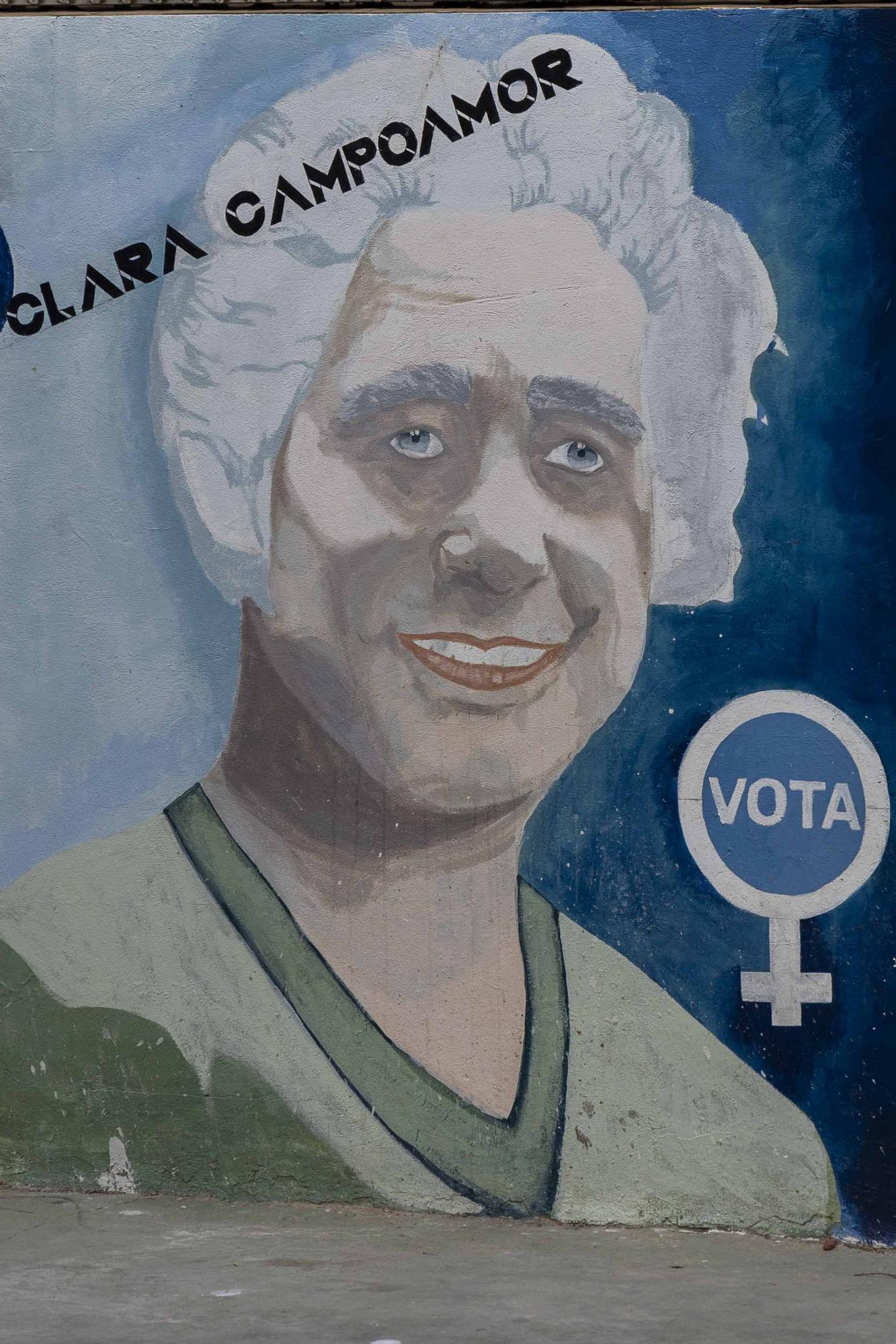 València, ciudad de murales con rostro de mujer