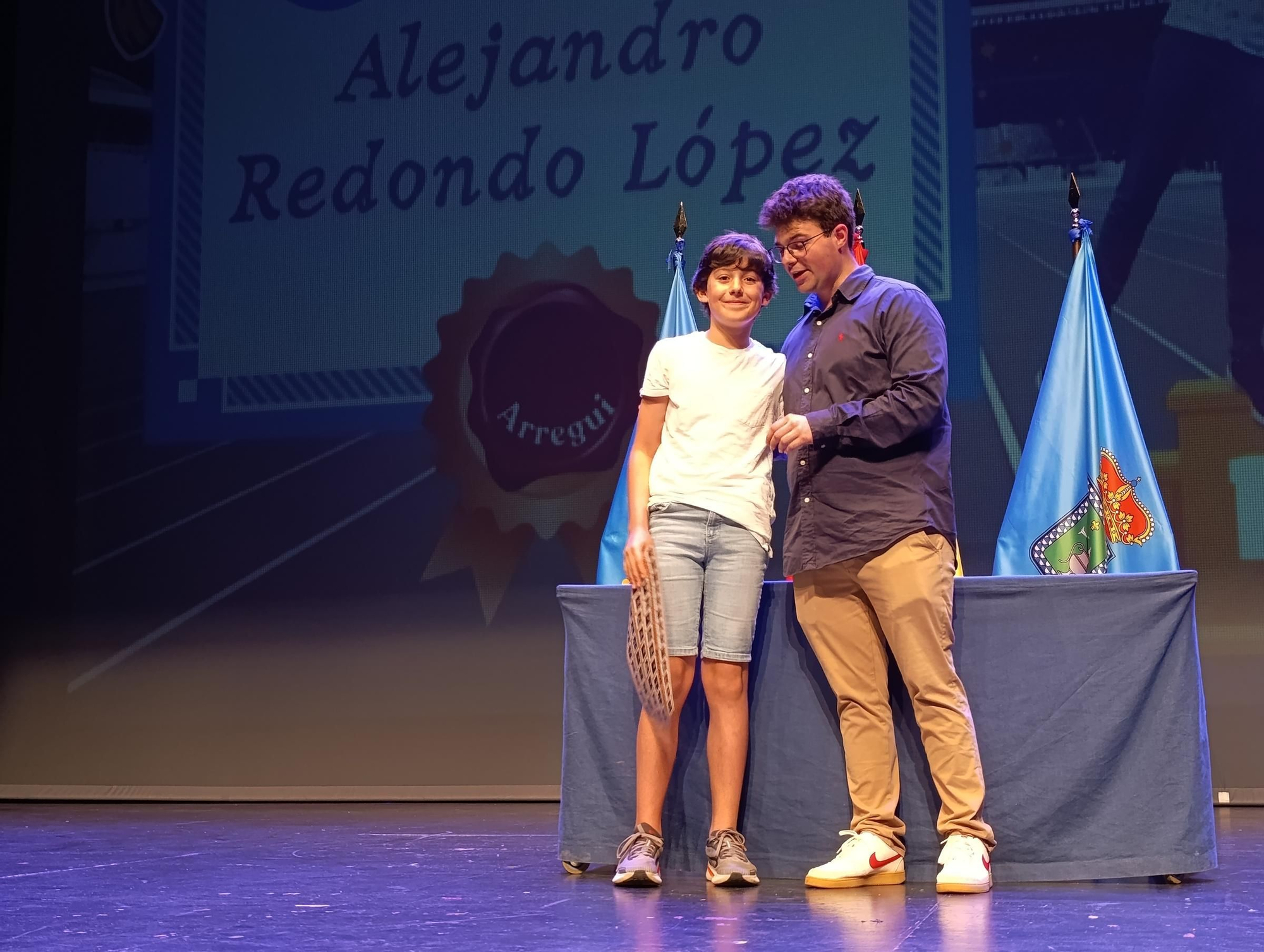 El Arregui celebra una graduación olímpic
