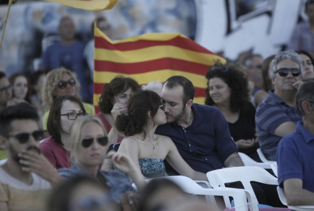 Wahlkampf: Pablo Iglesias auf Mallorca