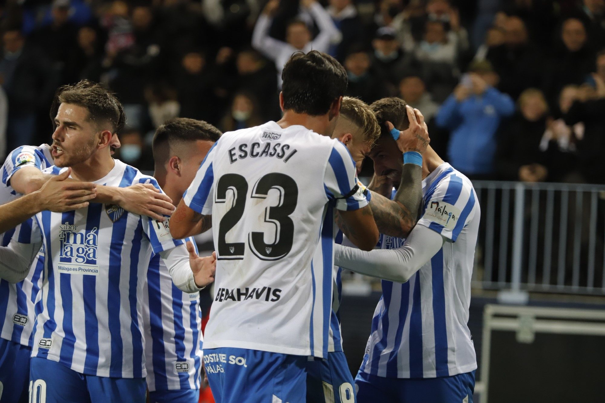 LaLiga SmartBank | Málaga CF - Cartagena, en imágenes