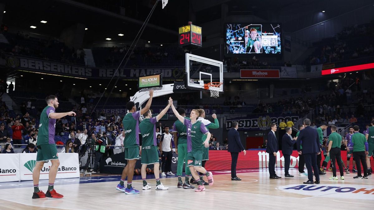 El Unicaja vuelve al WiZink este domingo como líder de la Liga Endesa.
