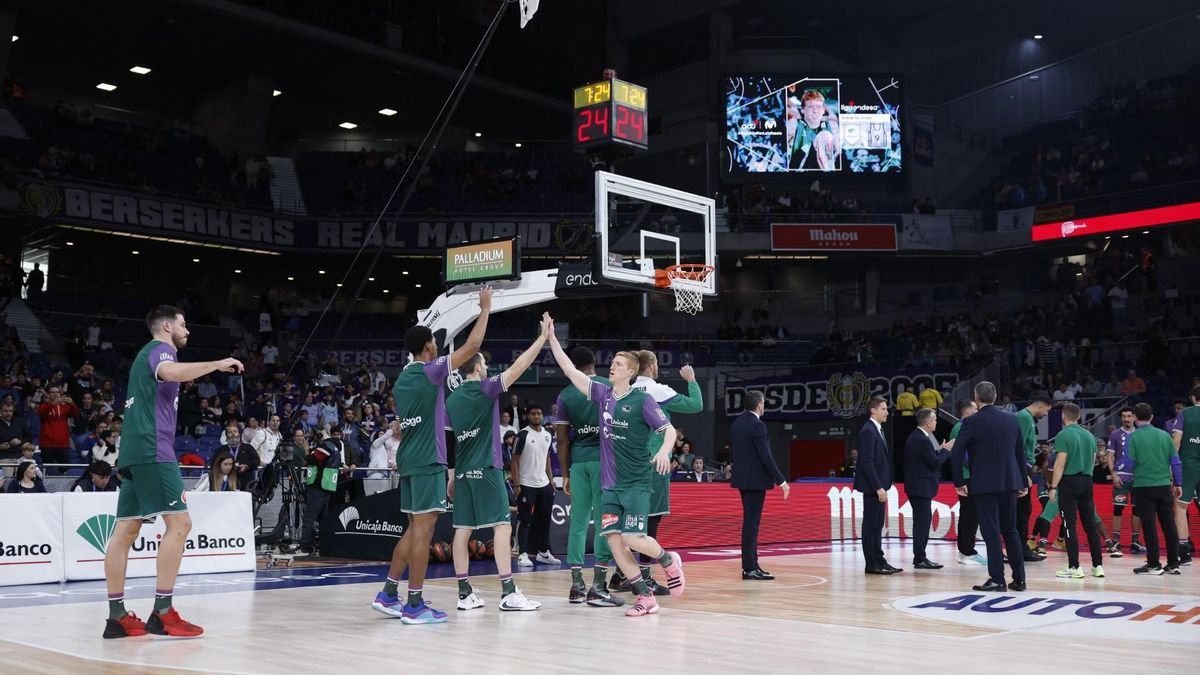 Liga Endesa 2023 - 2024: Real Madrid - Unicaja