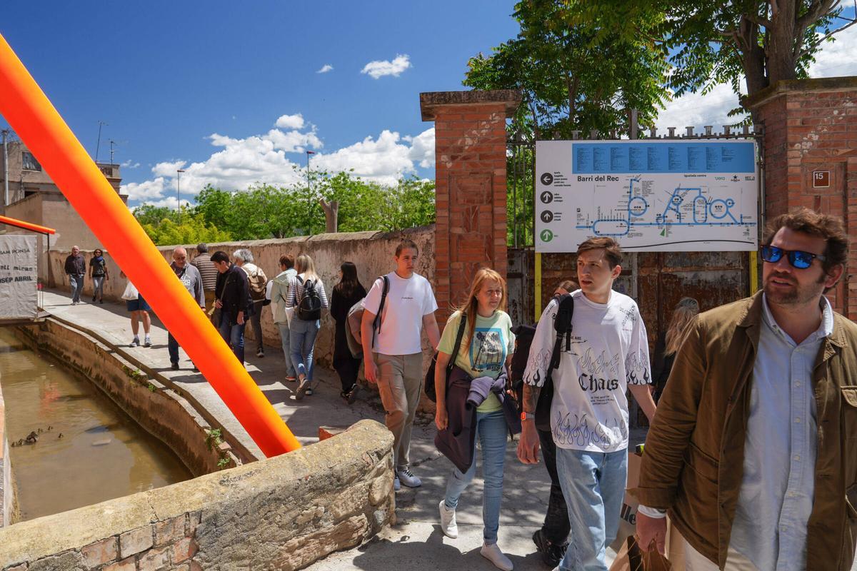 Imatges del Rec.0, a Igualada