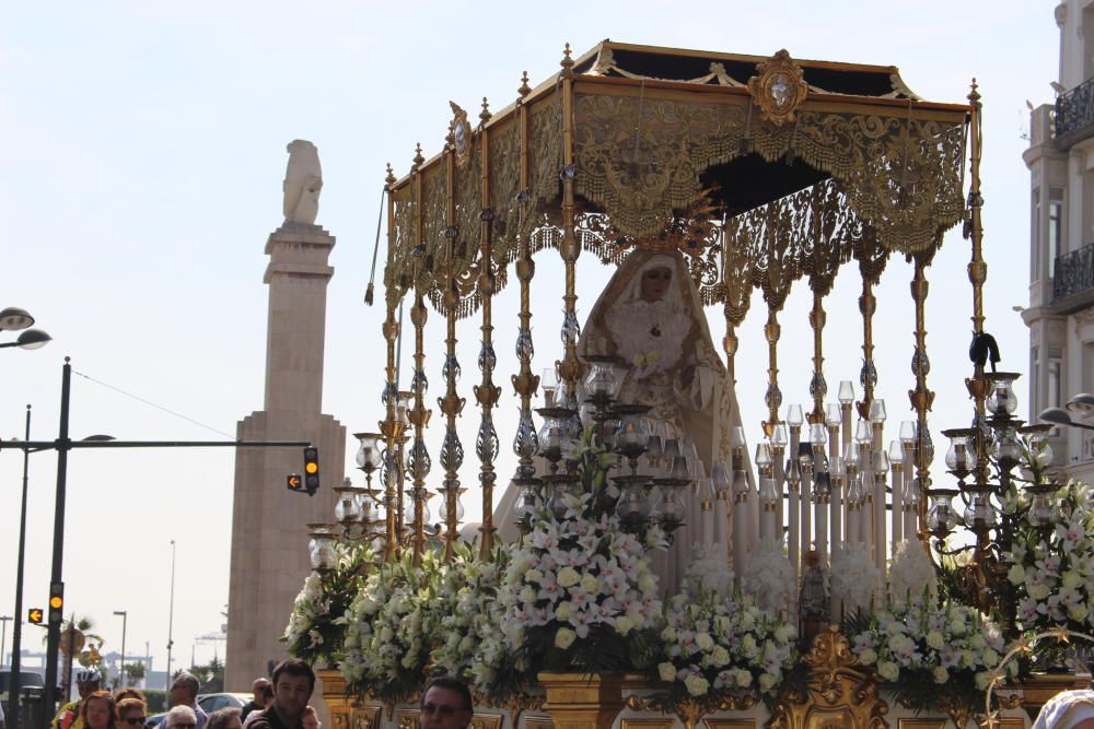 Procesión en el Grao y Encuentro en las Atarazanas