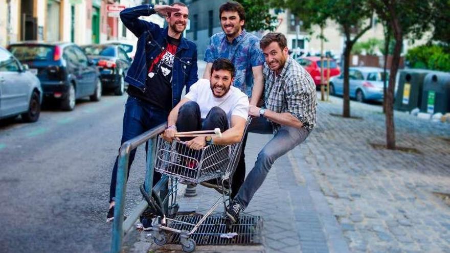 Yogures de Coco, pop rock energético desde Madrid