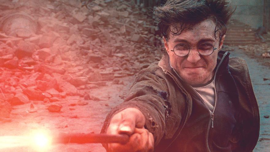 El actor Daniel Radcliffe dio vida a Harry Potter.