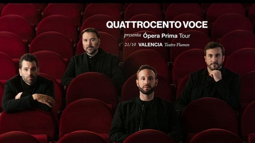 Quattrocento VoceE - Ópera Prima