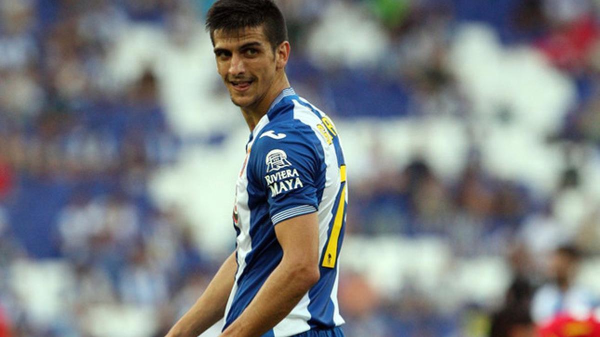 Gerard Moreno espera poder tener los primeros minutos contra el Málaga después de superar la lesión