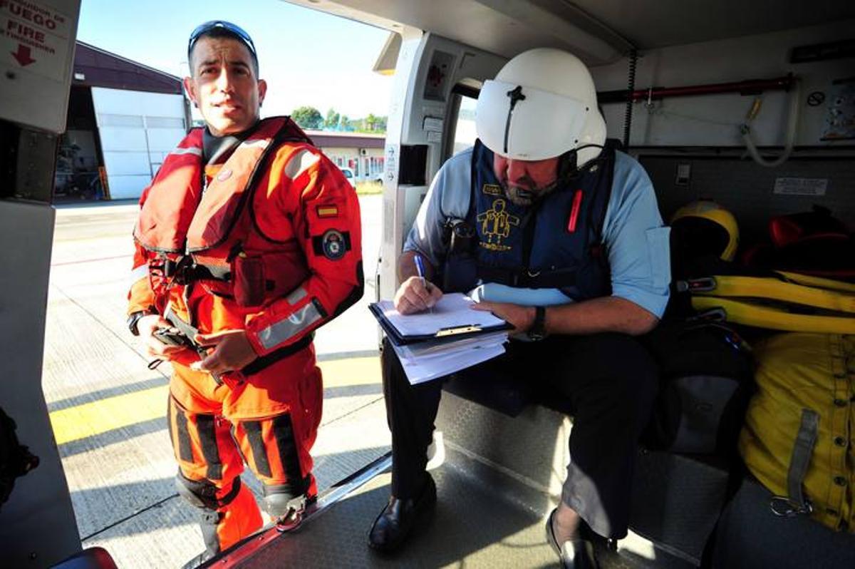 Vigilando la ría para combatir el furtivismo