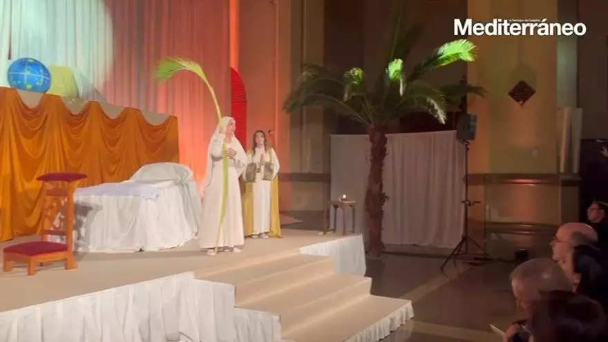 Vídeo: Así vive Castelló una de sus joyas patrimoniales,el Misteri de Castelló