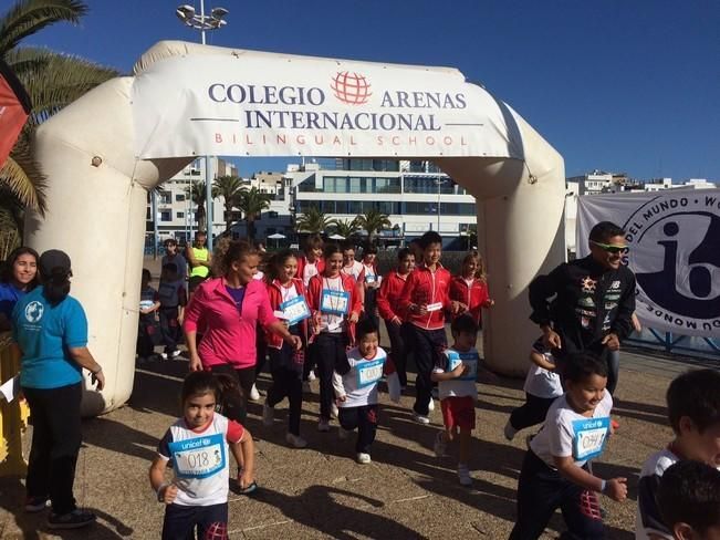 Carrera solidaria del Colegio Arenas Internacional