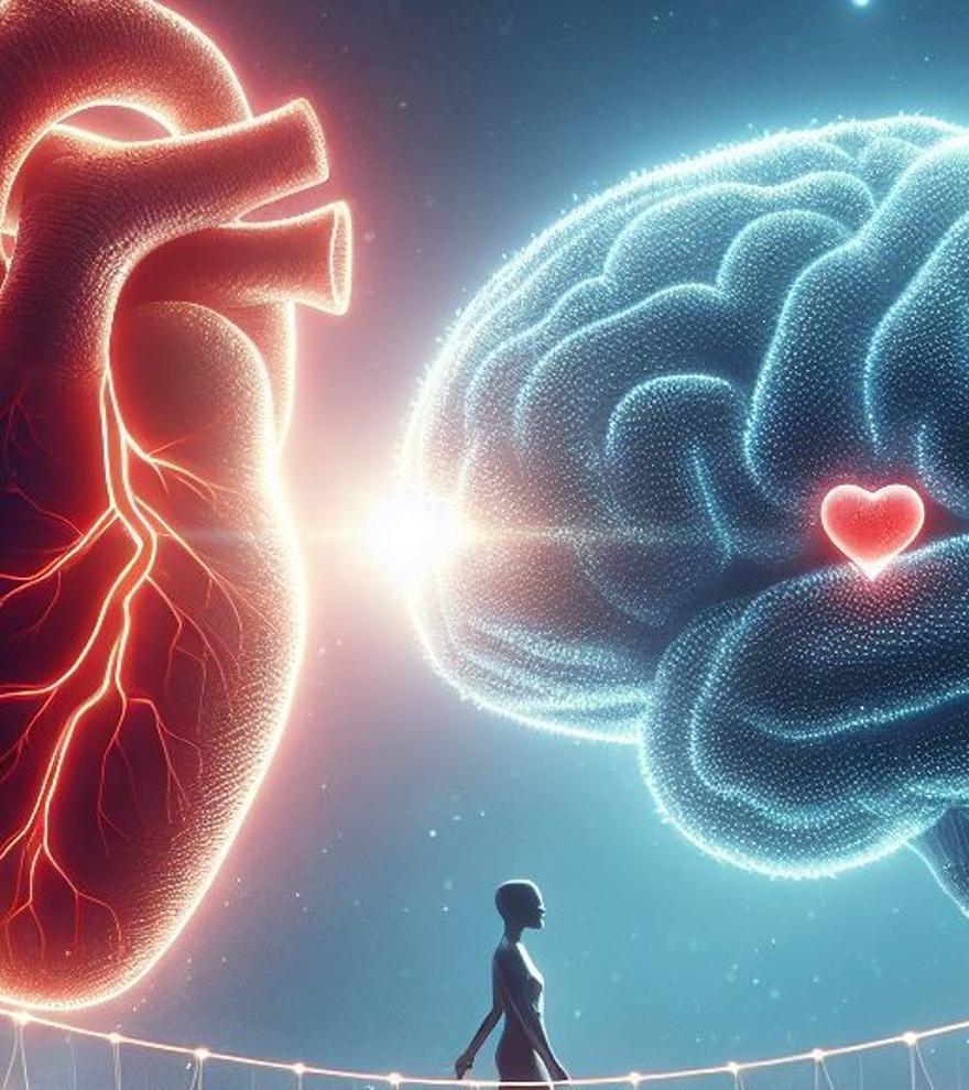 Cerebro y corazón trabajan unidos para darle sentido a nuestra vida
