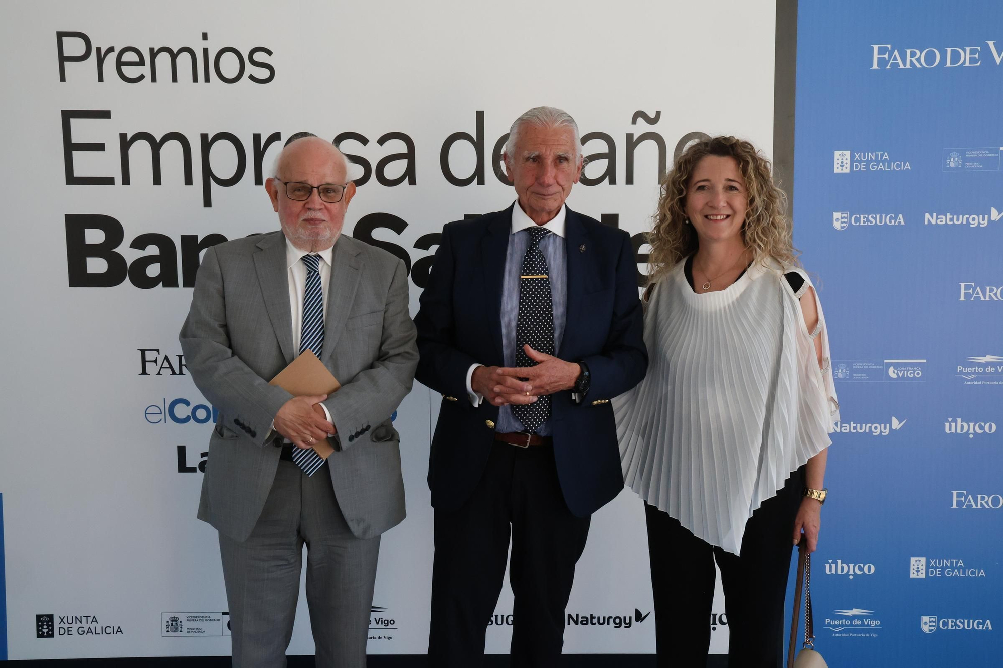Las imágenes de una cita que exhibe el músculo empresarial de Galicia
