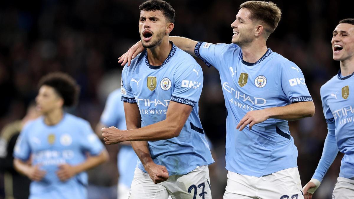Manchester City - Sparta Praha: Gol de Nunes