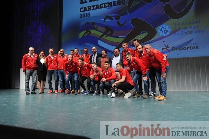 Gala del deporte en Cartagena