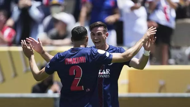 Copa Mundial de Clubes: PSG - Atlético de Madrid, en imágenes