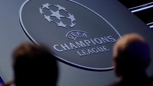 Logo de la UEFA Champions League.