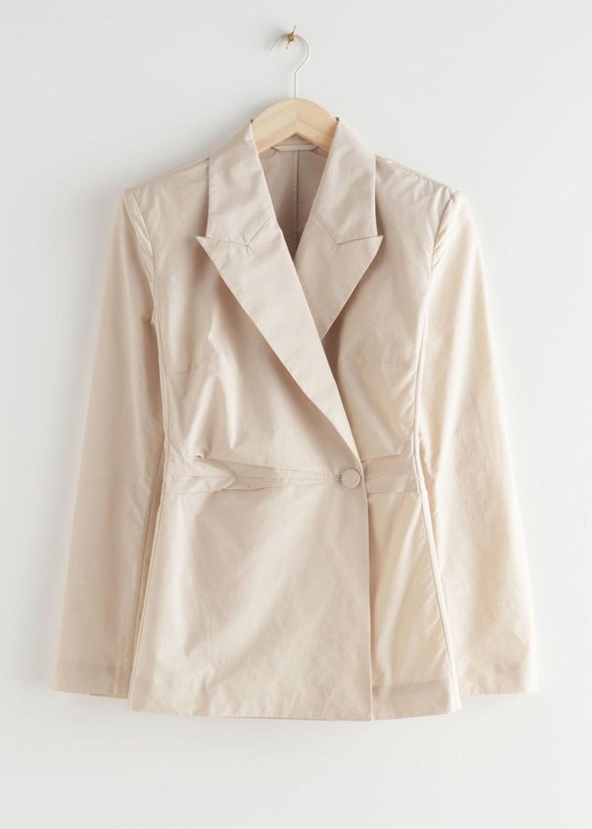 Blazer-blusa cruzada, de & Other Stories