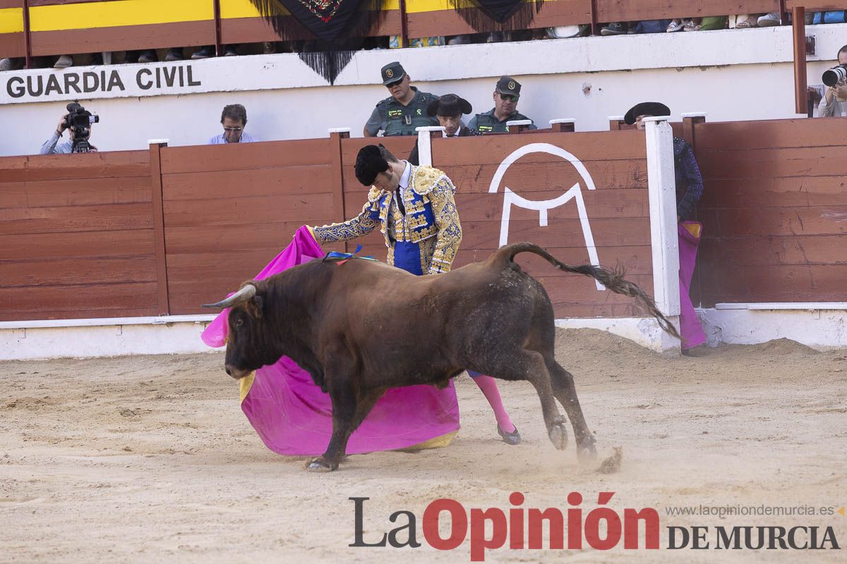 Corrida de toros en Abarán (El Fandi, Emilio de Justo, El Payo)